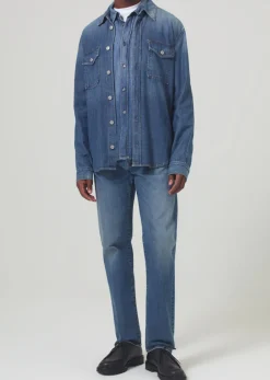 Elijah Relaxed Straight Stretch Selvedge
