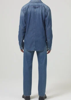 Elijah Relaxed Straight Stretch Selvedge