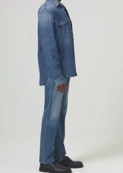 Elijah Relaxed Straight Stretch Selvedge