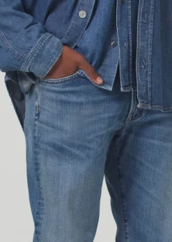 Elijah Relaxed Straight Stretch Selvedge