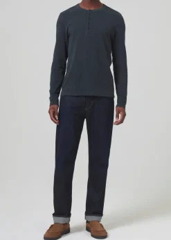Elijah Straight Cashmere Denim