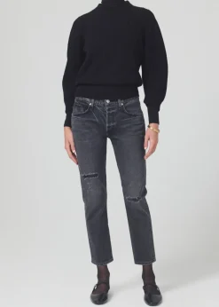 Emerson Mid Rise Relaxed 27"