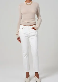 Emerson Mid Rise Relaxed 27"