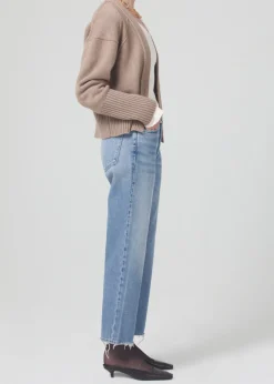 Emery Crop Relaxed Straight