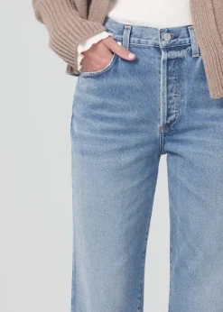 Emery Crop Relaxed Straight