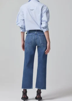 Emery Crop Relaxed Straight