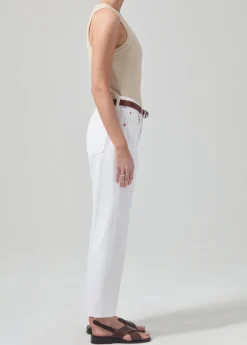 Emery Crop Relaxed Straight