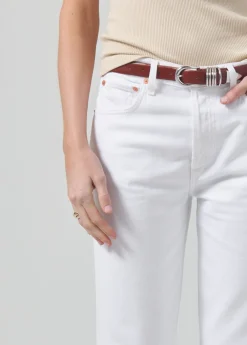 Emery Crop Relaxed Straight