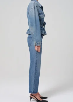 Emery Crop Relaxed Straight