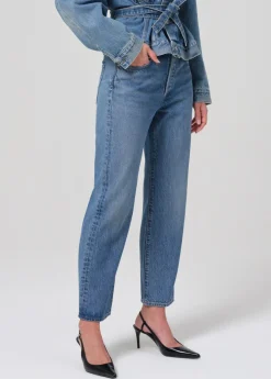 Emery Crop Relaxed Straight