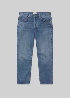 Emery Crop Relaxed Straight