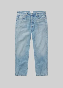 Emery Crop Relaxed Straight