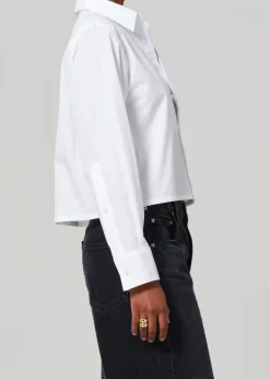 Fino Boxy Cropped Tuxedo