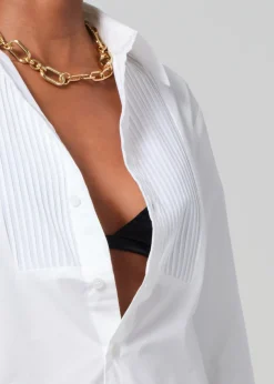 Fino Boxy Cropped Tuxedo