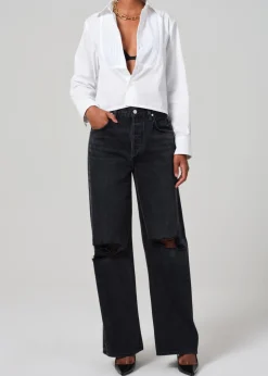 Fino Boxy Cropped Tuxedo