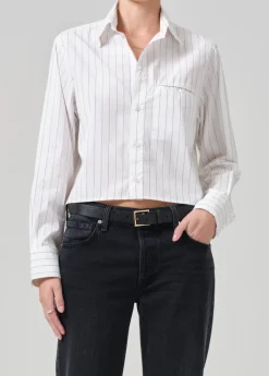 Fino Cropped Shirt