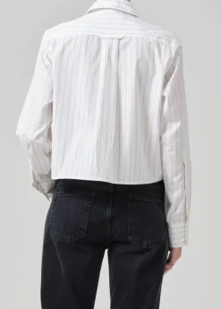 Fino Cropped Shirt