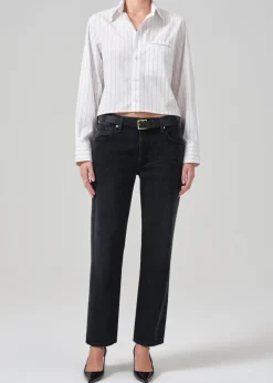 Fino Cropped Shirt