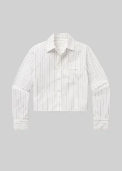 Fino Cropped Shirt