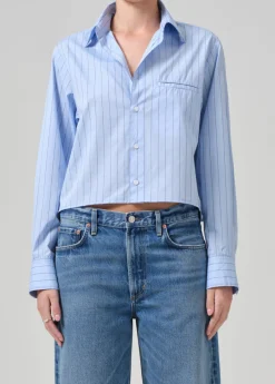 Fino Cropped Shirt