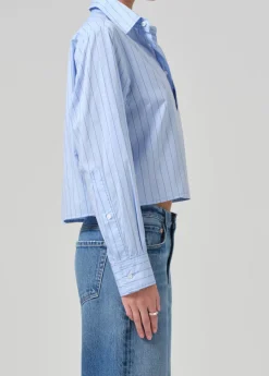 Fino Cropped Shirt
