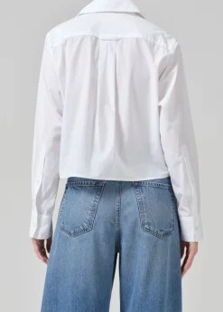 Fino Cropped Shirt