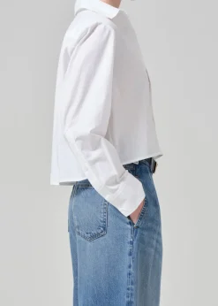 Fino Cropped Shirt