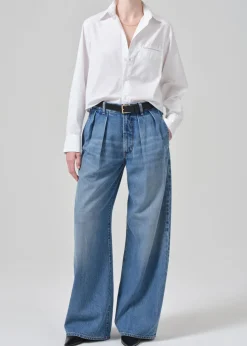 Fino Cropped Shirt