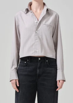 Fino Cropped Shirt