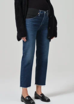 Florence Wide Straight Maternity