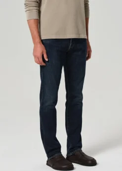 Gage Slim Straight Cashmere Denim