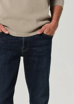 Gage Slim Straight Cashmere Denim