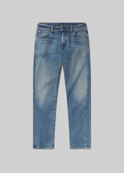 Gage Slim Straight Stretch Selvedge