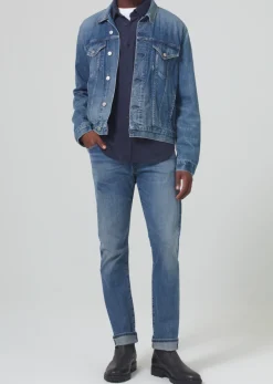 Gage Slim Straight Stretch Selvedge