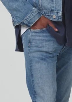 Gage Slim Straight Stretch Selvedge