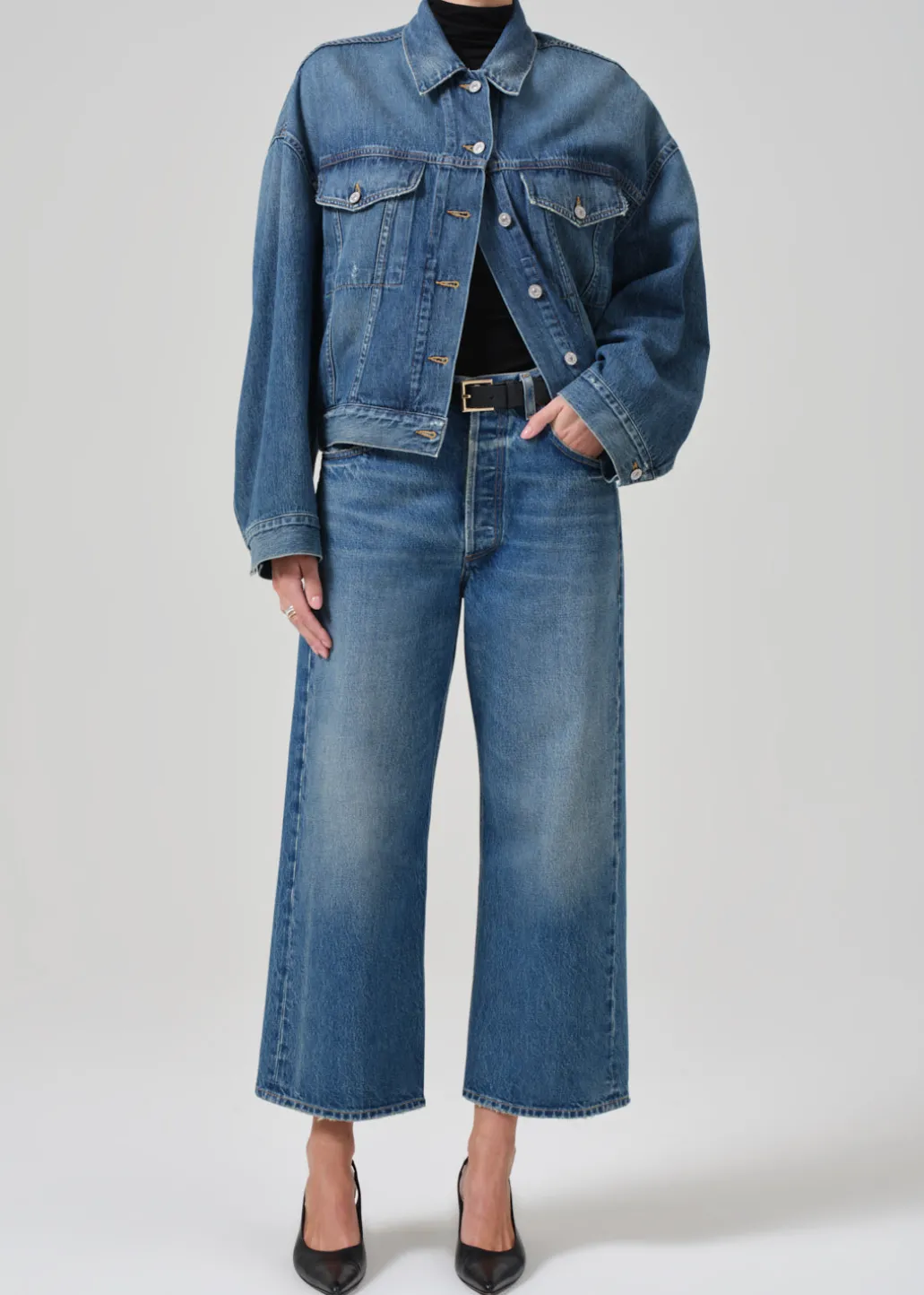 Gaucho Vintage Wide Leg