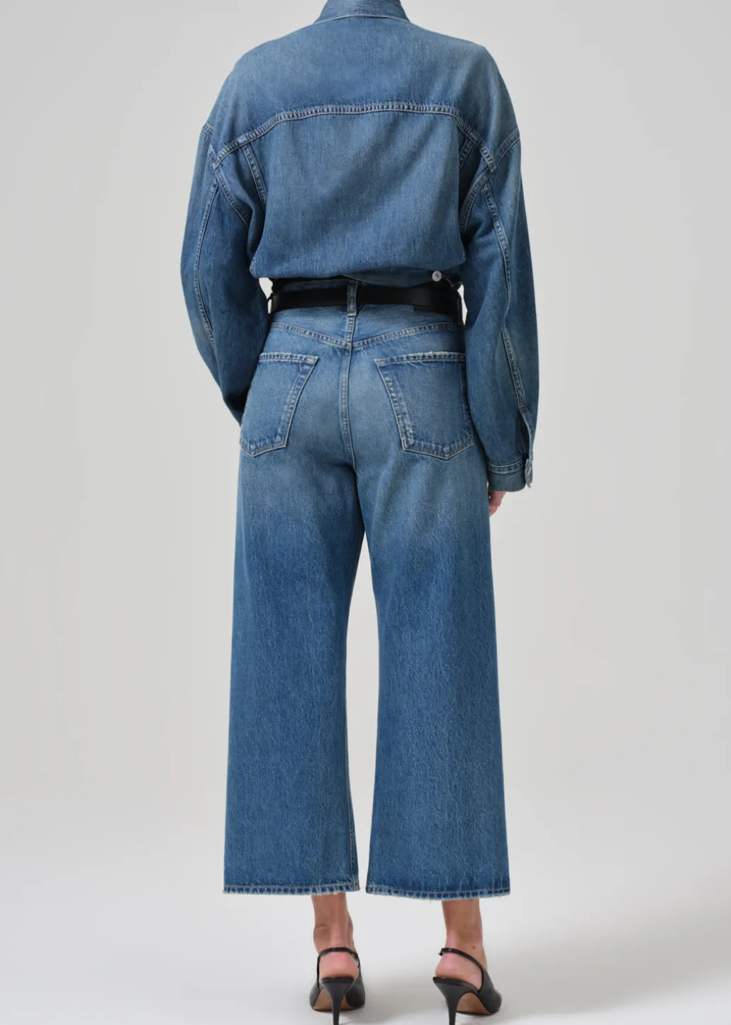 Gaucho Vintage Wide Leg