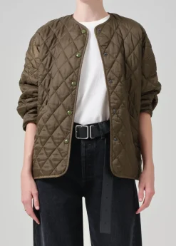 Huntleigh Quilted Coat