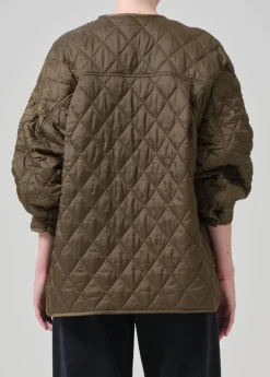 Huntleigh Quilted Coat