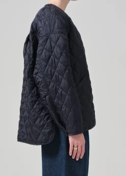 Huntleigh Quilted Coat
