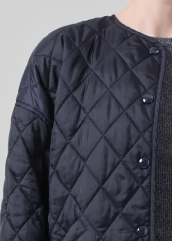 Huntleigh Quilted Coat