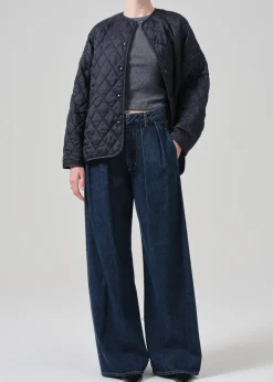 Huntleigh Quilted Coat