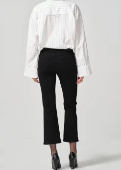 Isola Cropped Boot With Welt Pocket