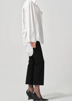 Isola Cropped Boot With Welt Pocket