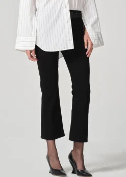 Isola Cropped Boot With Welt Pocket