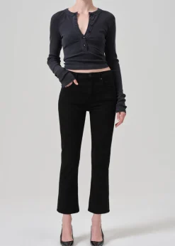 Isola Mid Rise Cropped Boot