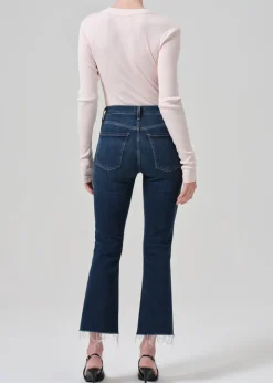 Isola Mid Rise Cropped Boot