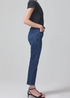 Isola Mid Rise Cropped Boot