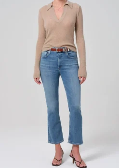 Isola Mid Rise Cropped Boot
