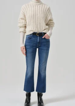 Isola Mid Rise Cropped Boot